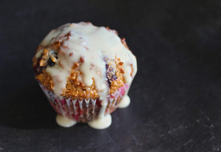 Blueberry Bran Muffin