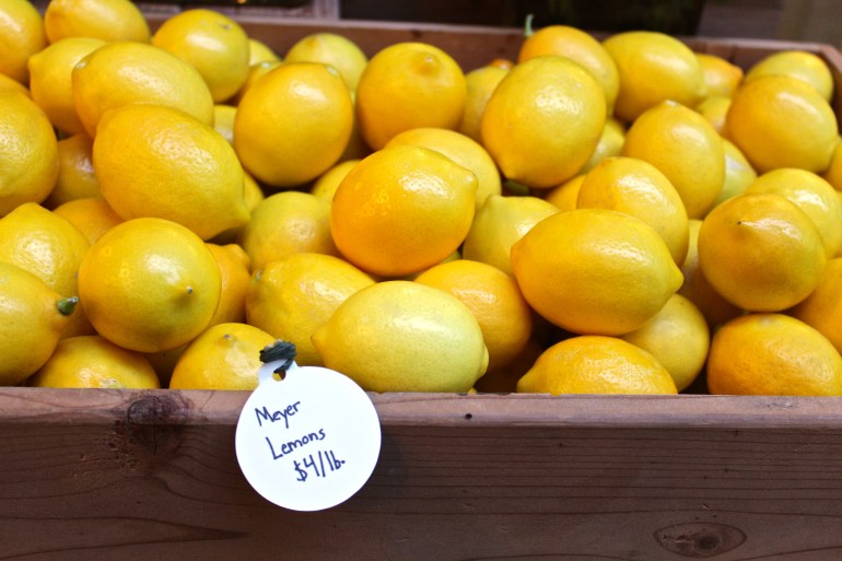Meyer Lemons
