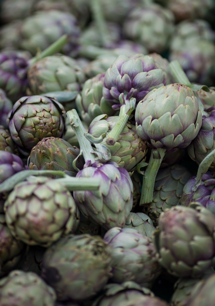 artichokes