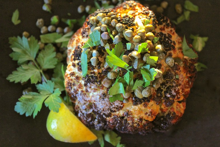 ca sunset cauliflower