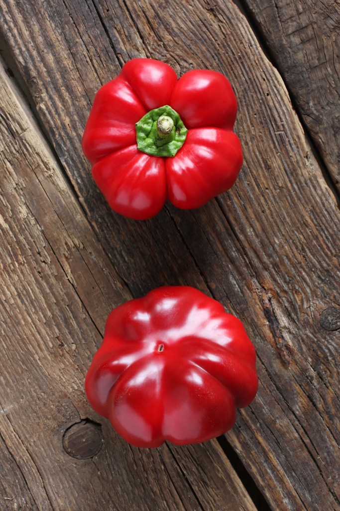 red peppers