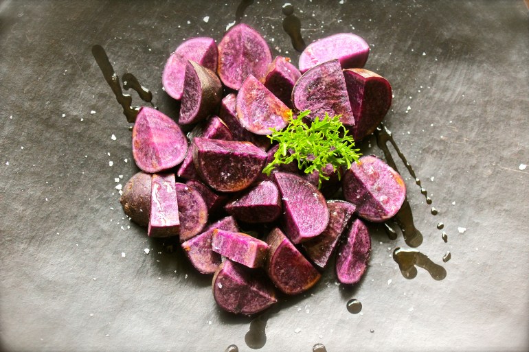 purple potatoes